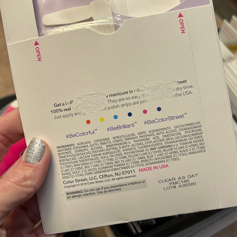 Clear as Day-Color Street